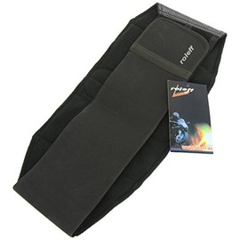 Roleff Racewear 934 Large Kidney Belt - Black