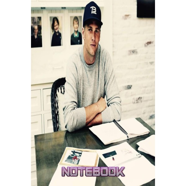 Notebook : Vanessa Paradis Journal Notebook | Thankgiving Notebook Diary
