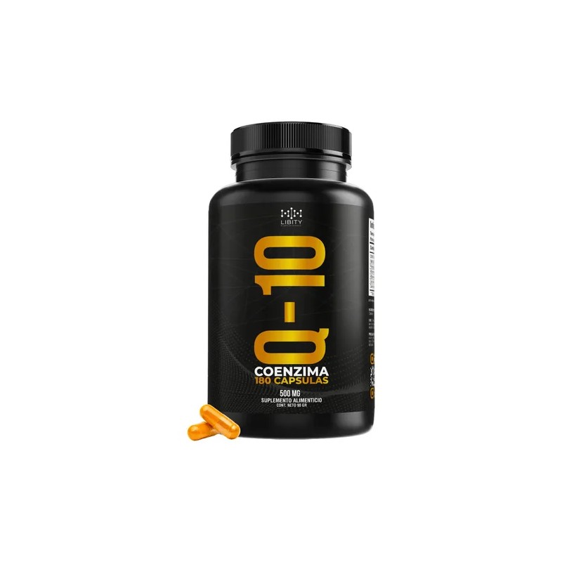 Coenzima Q-10, Colágeno, Vitamina E Y Vitamina C -90 Dias