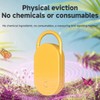 Ultrasonic Pest Repeller for Home & Vehicle – Rechargeable Design