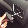 MOSALKDUG Instrument Cluster Removal Pulling Hooks Protable Car Vent Repair