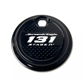 JH Choppers and Machine LLC Harley SE131 Screaming Eagle Fuel Door / Lid , 2008 and Up Touring