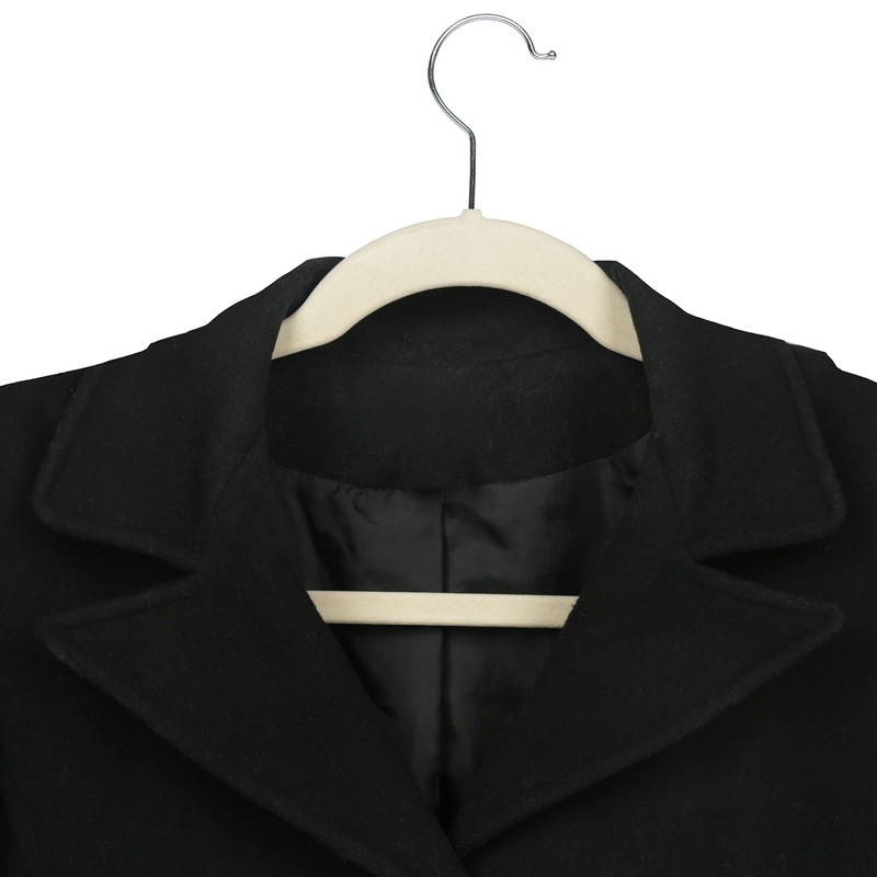 Simplify Extra Wide 21” Velvet Coat Hangers | 6 Pack