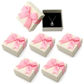 6pcs Small Gift Box, 7.3 × 7.3 × 3.7 cm, Pink Small Gift Box, Jewellery, Jewellery Box, Small Jewellery Box, Jewellery Box, Small Jewellery Box, Jewellery Box, Small Jewellery Box