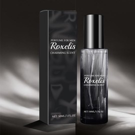 Roxelis Men's perfume, a body fragrance with a light and natural scent. It's perfect for dates, has long - lasting fragrance, and exudes charm. It's a niche perfume. - Scent_sales: 5pcs
