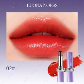 Luona Noess Black Magic Lipstick: A magical lip that provides 8 hours of makeup retention, moisturizing nutrition, and glass prevention