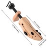 Pair of Premium Professional 4-way Shoe Trees, Shoe Stretcher for