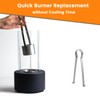 Stainless Steel Tongs for Quick Burner for Ethanol Tabletop fire