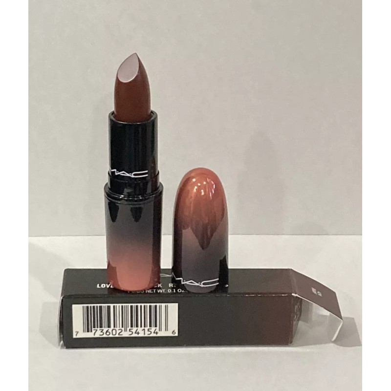 M·A·C MAC Love Me Lipstick 424 DGAF Full Size New