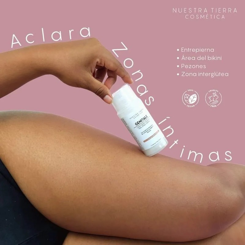 Crema Aclarante Para Zonas Íntimas Neutra
