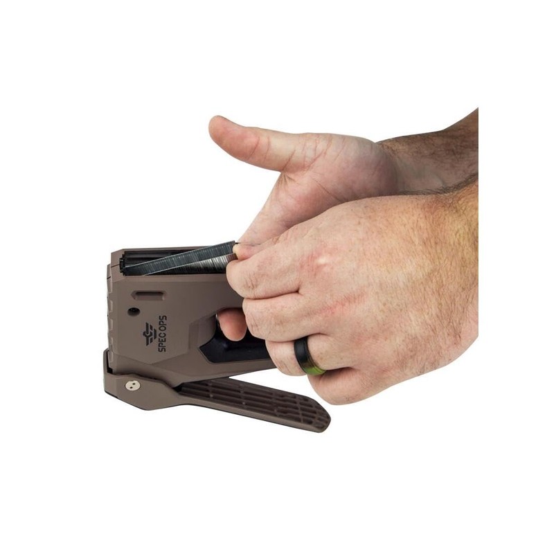 Spec Ops Tools Heavy Duty Staple Gun, 1/4" - 9/16"