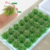 Woohome Pack of 120 Static Grass Tuft Snow Static Grass
