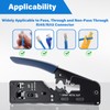 RJ45 Crimping Tool Network Connector Set, Network Tool Set, with