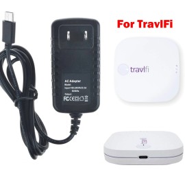 HJHLSTJK AC Adapter Charger For TravlFi Journey1 S020 700-010 4G LTE Wi-Fi Mobile Hotspot