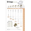 Cango Collar para Perro de Piel Hecho a Mano 100%