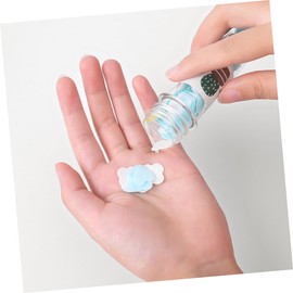 Sosoport 6 Pack Mini Soap Paper Portable Hand Washing Soap Flakes Disposable Random Patterns Safe Convenient for All