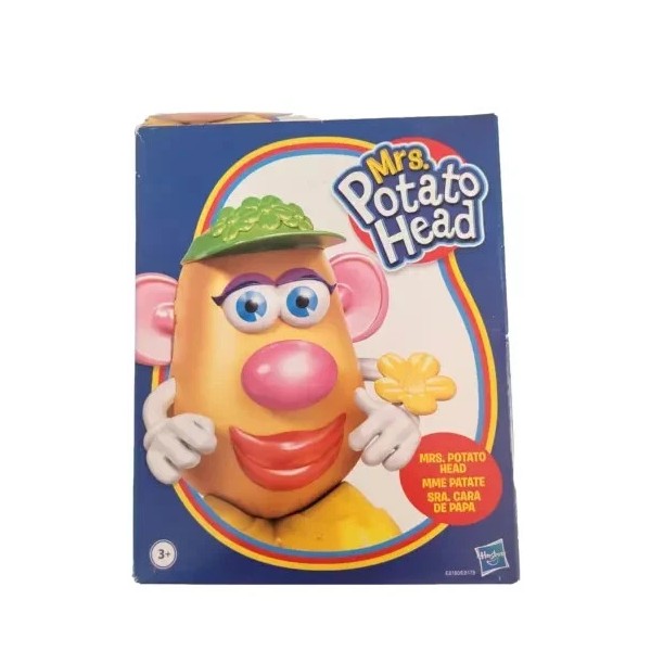 Hasbro 2019 Mrs. Potato Head 11-Piece Set - Create Wacky