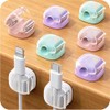 8 Pack Cable Clips - Cute Cord Organizers for Home