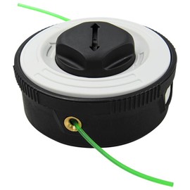 SEIWEI C3-2 Trimmer Head Replacement Part with Singe Line, Nylon Strimmer Head, 3.54 * 3.54 * 1.97in, Easy to Install