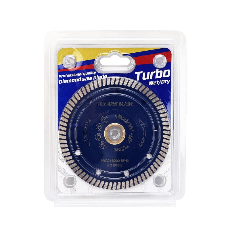 Super Thin Porcelain Blade Tile Blade 4.5“ for Cutting Granite