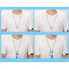 Glasses Holder Chain Loop Eyeglasses Necklace Ring for Women Reading