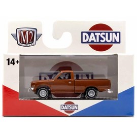 M2 MACHINES 1/64 Auto-Thentics Release 93 1977 DATSUN PICKUP M2 1:64 Scale Auto Sensics Release 93 "1977 Datsun Pickup"