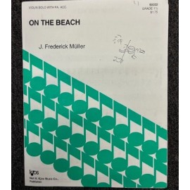 On The Beach - J. Muller (NYSSMA Violin+Piano Level 1)