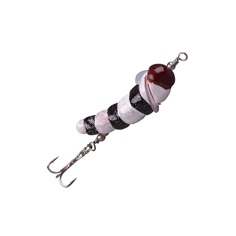 Spro Trout Master Camola Bee Made Lure White-Black white-black