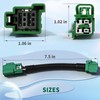 Mirror Spot Lights Speed Override Mod Harness for Ford F-150