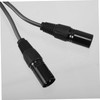 CORHAD Convenient Audio Cable to Male for Mixers Amplifiers and