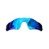 Betterun 4 Pieces Polarized Replacement Lenses for Oakley Radar EV