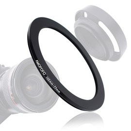 105 mm Lens Converter 77 mm Camera Filter Ring, Compatible with All 105 mm Camera Lenses to 77 mm UV, ND, CPL Accessories, Made of CNC Machined Material (105 mm - 77 mm)
