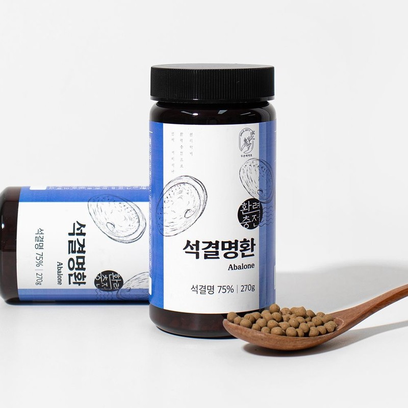 Two Son Herb Seokgyeolmyeonghwan 270g abalone shell / 석결명환 270g