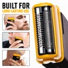 Shave Buddy, Compact Foil Electric Shaver for Face & Body,