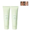 Gel Exfoliante De Limpieza Profunda, Té Verde*2 Unidades