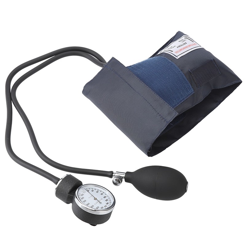 Sphygmomanometer Manual Blood Pressure Kit Professional Emergency Medical Supplies with