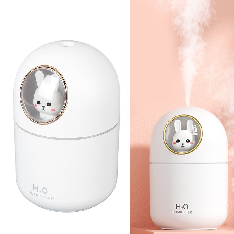 Humidifier Aroma Diffuser USB Power Supply 300ml Capacity Auto Shutdown