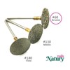 Natury Nails Diamond cutter drill type disc for pedicure calluses