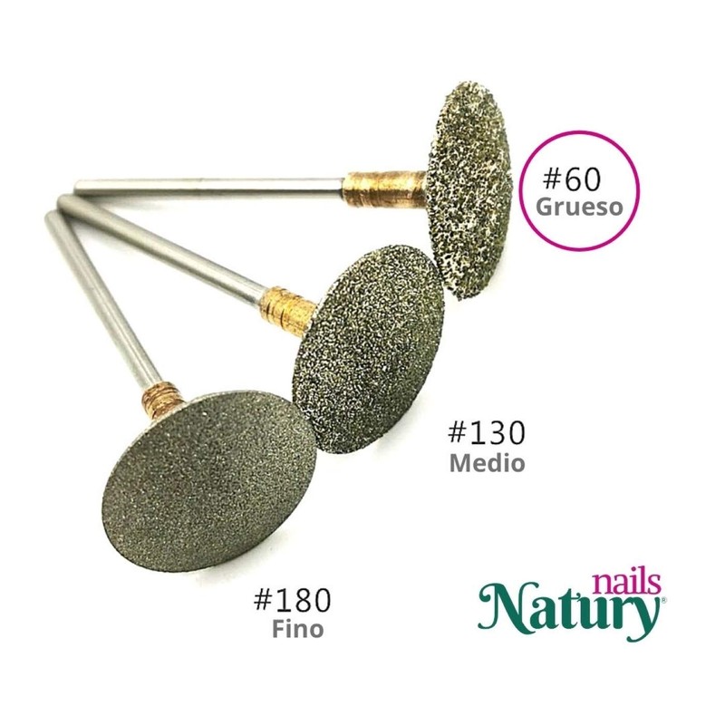 Natury Nails Diamond cutter drill type disc for pedicure calluses
