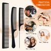 URAQT Hairdressing Combs Set, 3pcs Hair Combs Hair Brushes, Pin