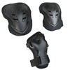 Cox Swain Inline-Skate Protection Set PROTECT for Inline-Skating, Colour: Black,