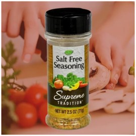 Culinary Seasoning Salt Free 2.5 oz
