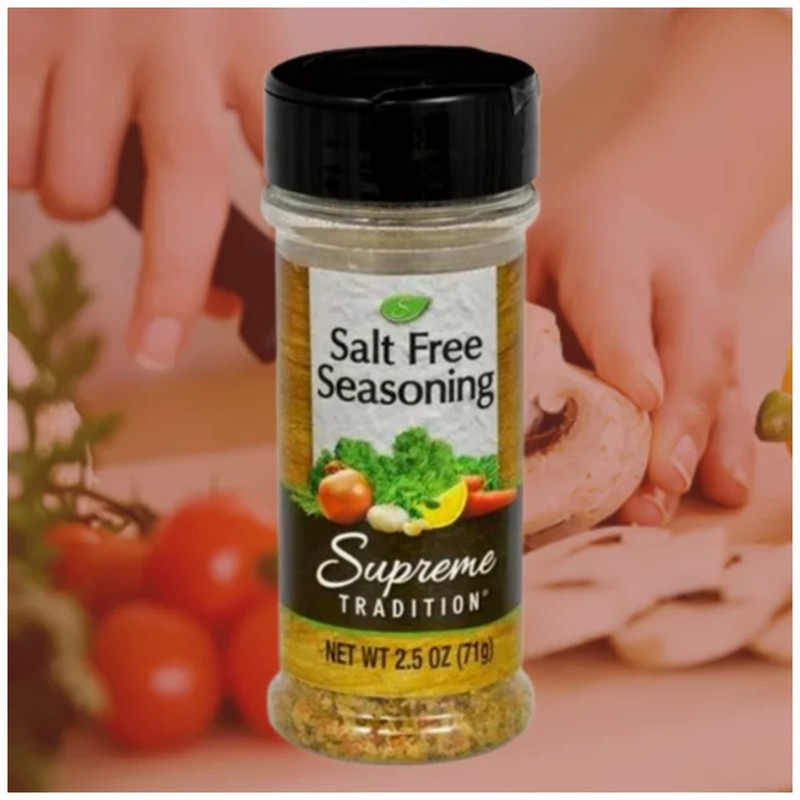 Culinary Seasoning Salt Free 2.5 oz