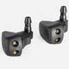 Click&Fit 2-pcs Windshield Washer Nozzles Compatible with Mazda 3 MK1