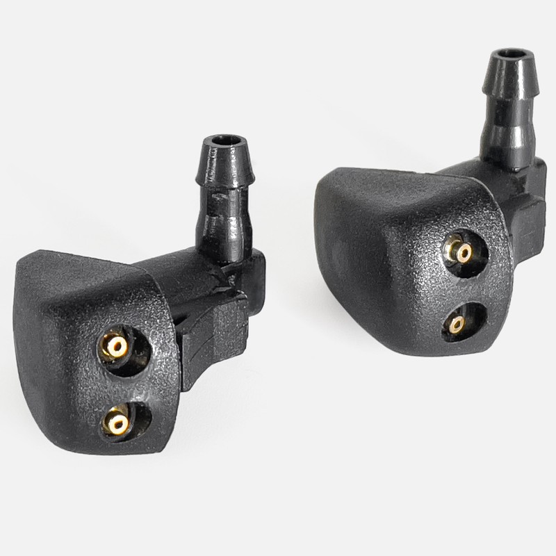 Click&Fit 2-pcs Windshield Washer Nozzles Compatible with Mazda 3 MK1