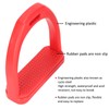 1 Pair Horse Stirrups Rubber Pad Slip Resistance Professional Engineering