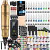 Wireless Rotary Tattoo Pen Kit for Body Art Practice –
