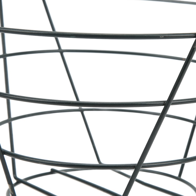 Golf Ball Storage Basket Metal Lightweight Large Capacity Basket Container