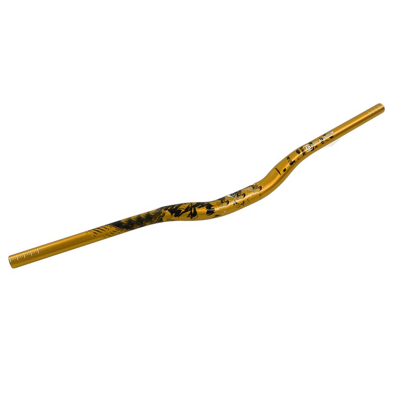Wheel Track Handlebar Replacement Aluminum Alloy Bike Riser Bar 31.8mm