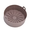 Silicone Pot Reusable Practical Even Heat Easy to Clean Flexible